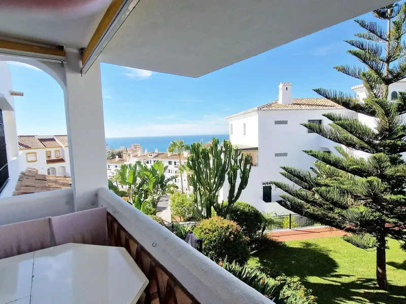 Middle Floor Apartment in Benalmadena Costa