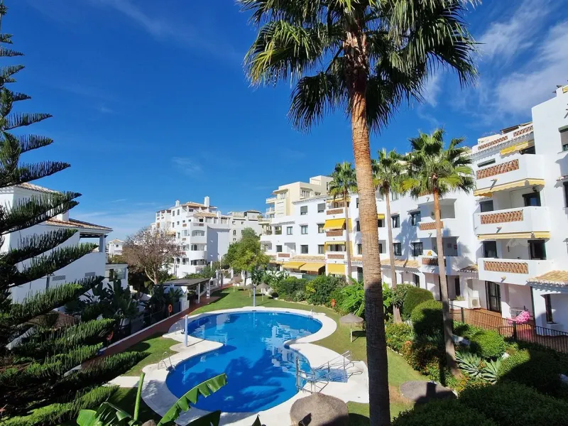 Middle Floor Apartment in Benalmadena Costa