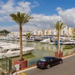 FOR SALE APARTMENT T0 PLUS 1 BEDROOM IN VILAMOURA MARINA 12