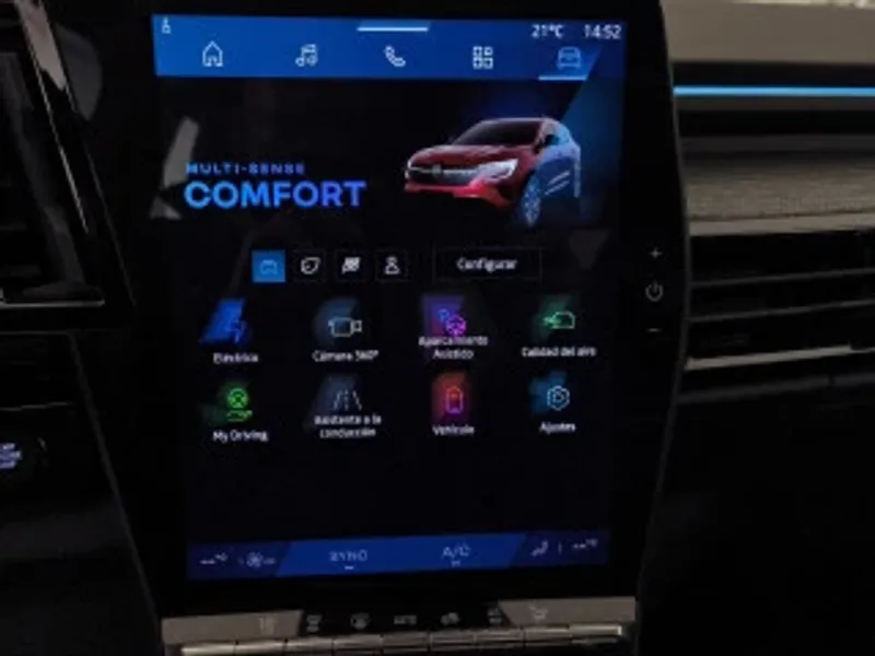 Renault Austral Techno E-Tech Full Hybrid 147kW (200CV)