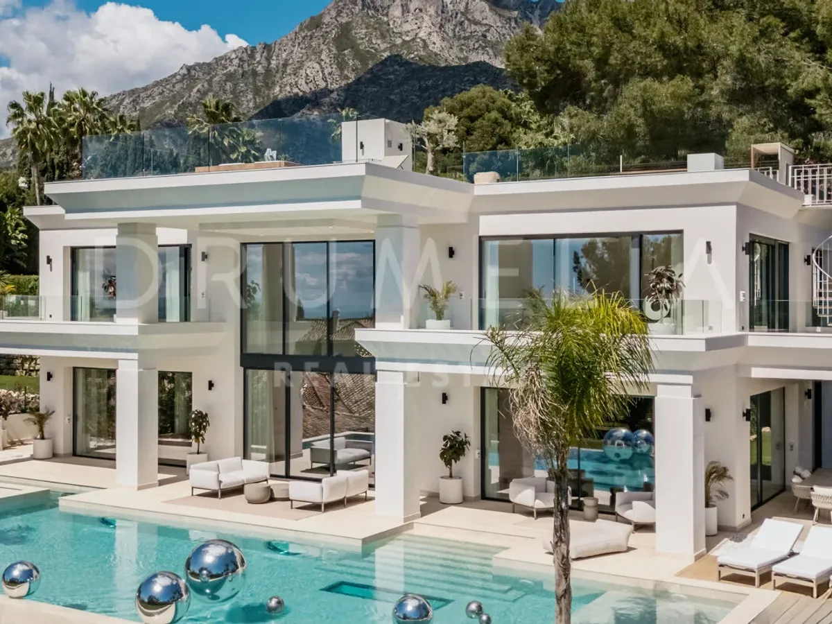 Albinoni One - Newly Built Luxury Villa In Sierra Blanca