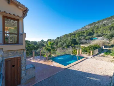 Einzigartige Finca in Llucmajor – Stilvolles Landhaus mit Top-Aussicht