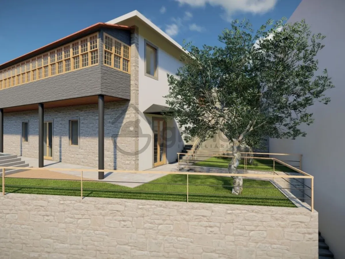 Moradia a 6,3 km da Régua