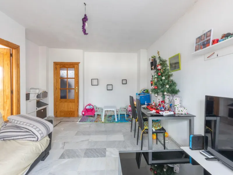 Piso en el corazón de Fuente Vaqueros