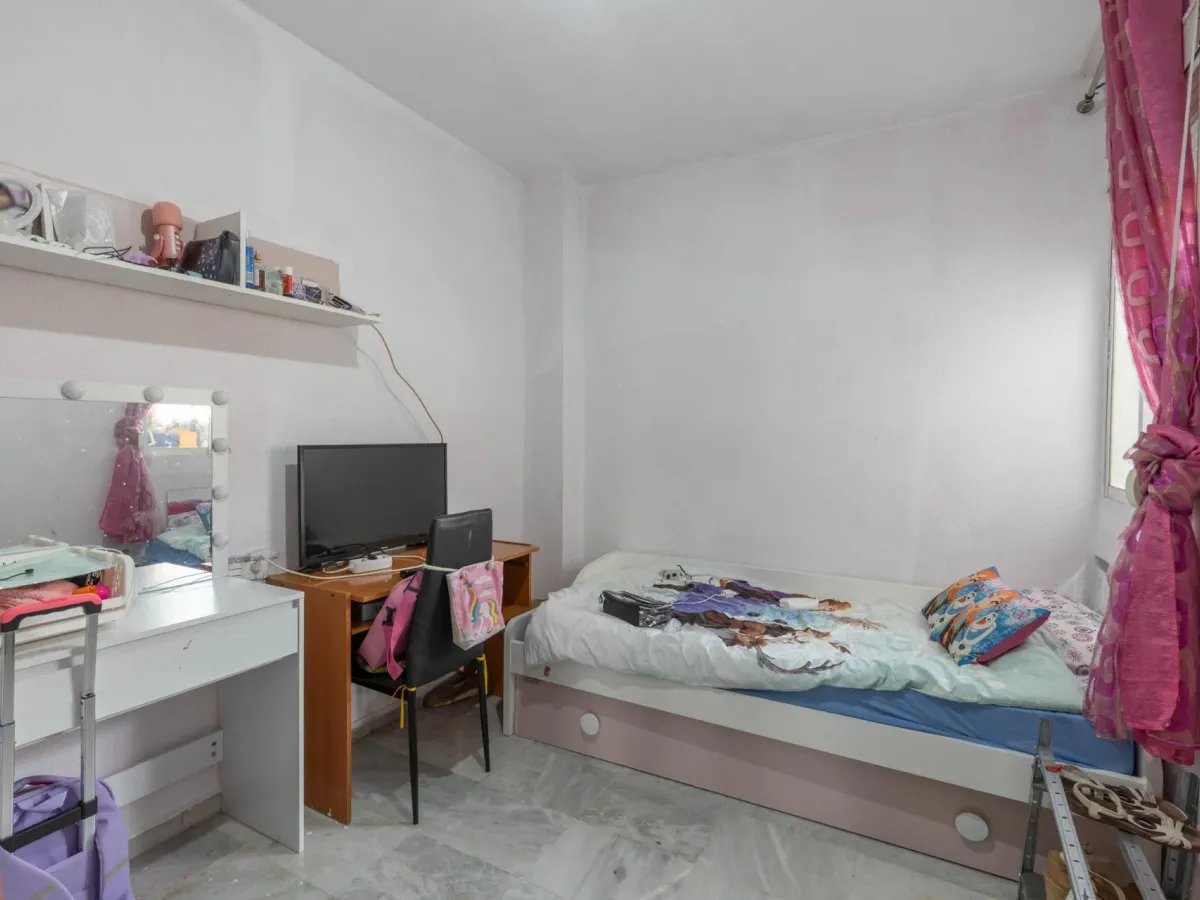 Piso en el corazón de Fuente Vaqueros