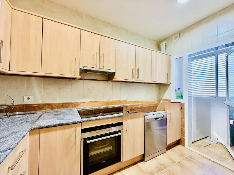 Middle Floor Apartment in Benalmadena Pueblo