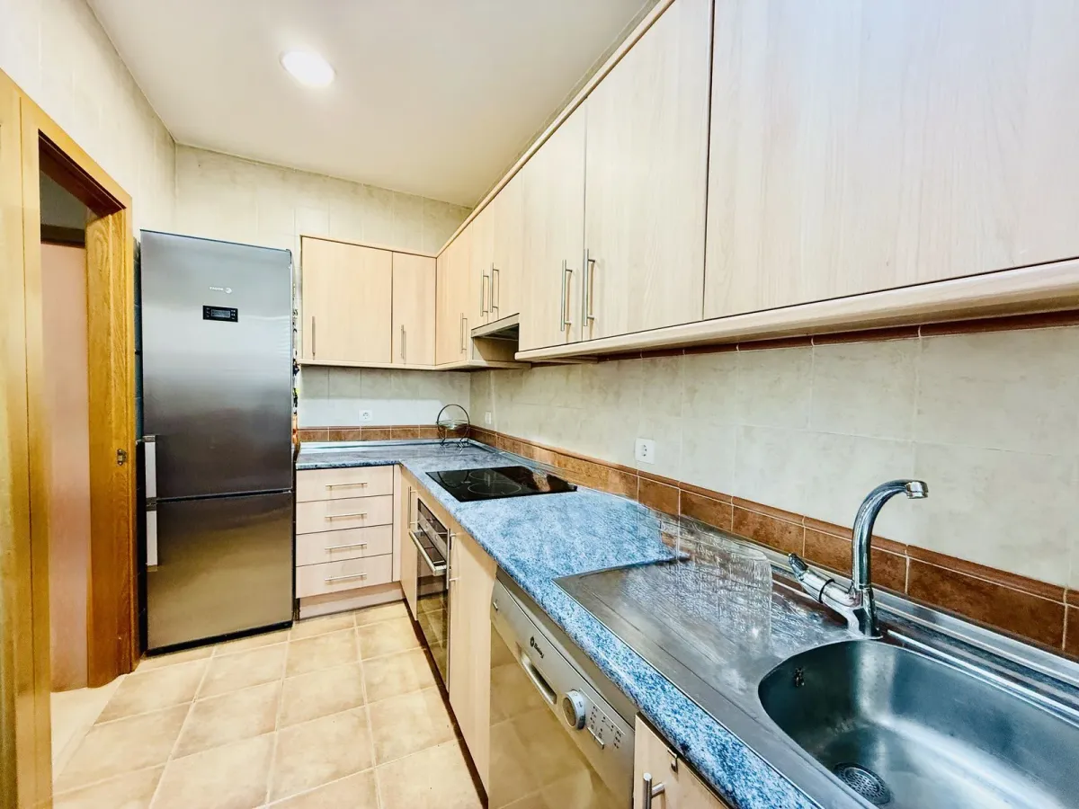 Middle Floor Apartment in Benalmadena Pueblo