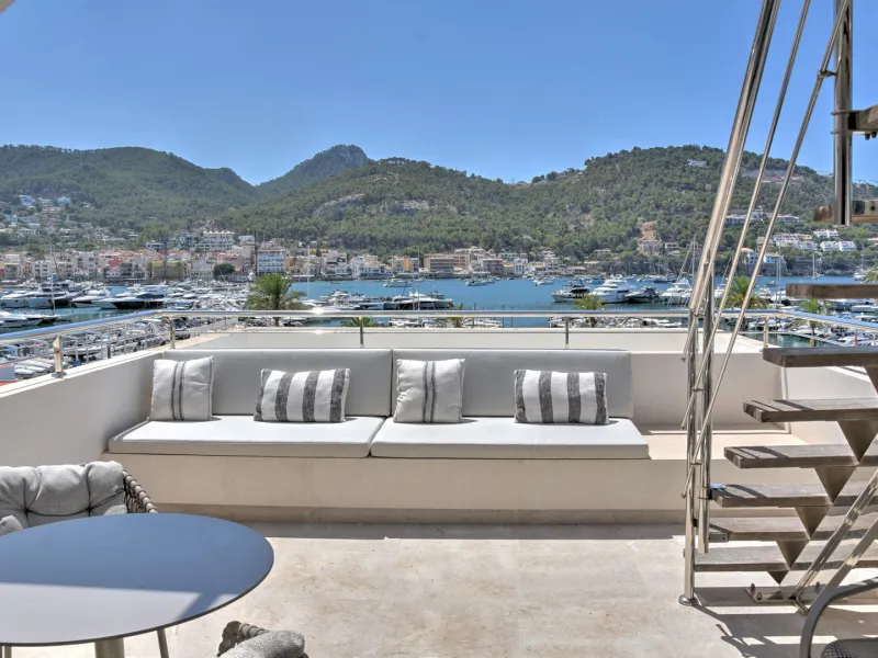 Oportunidad única de poseer el mejor ático en Puerto Andratx