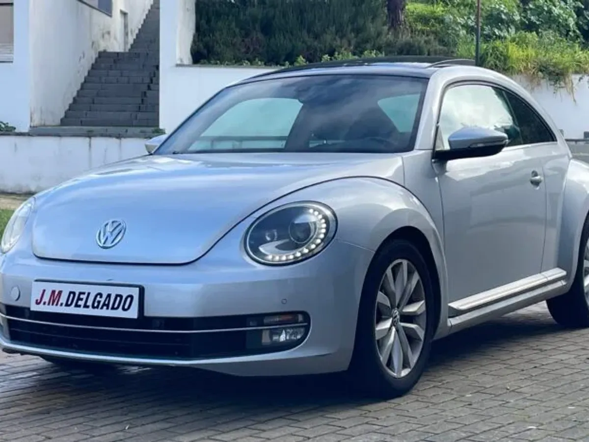 VW New Beetle 1.6 Tdi Design