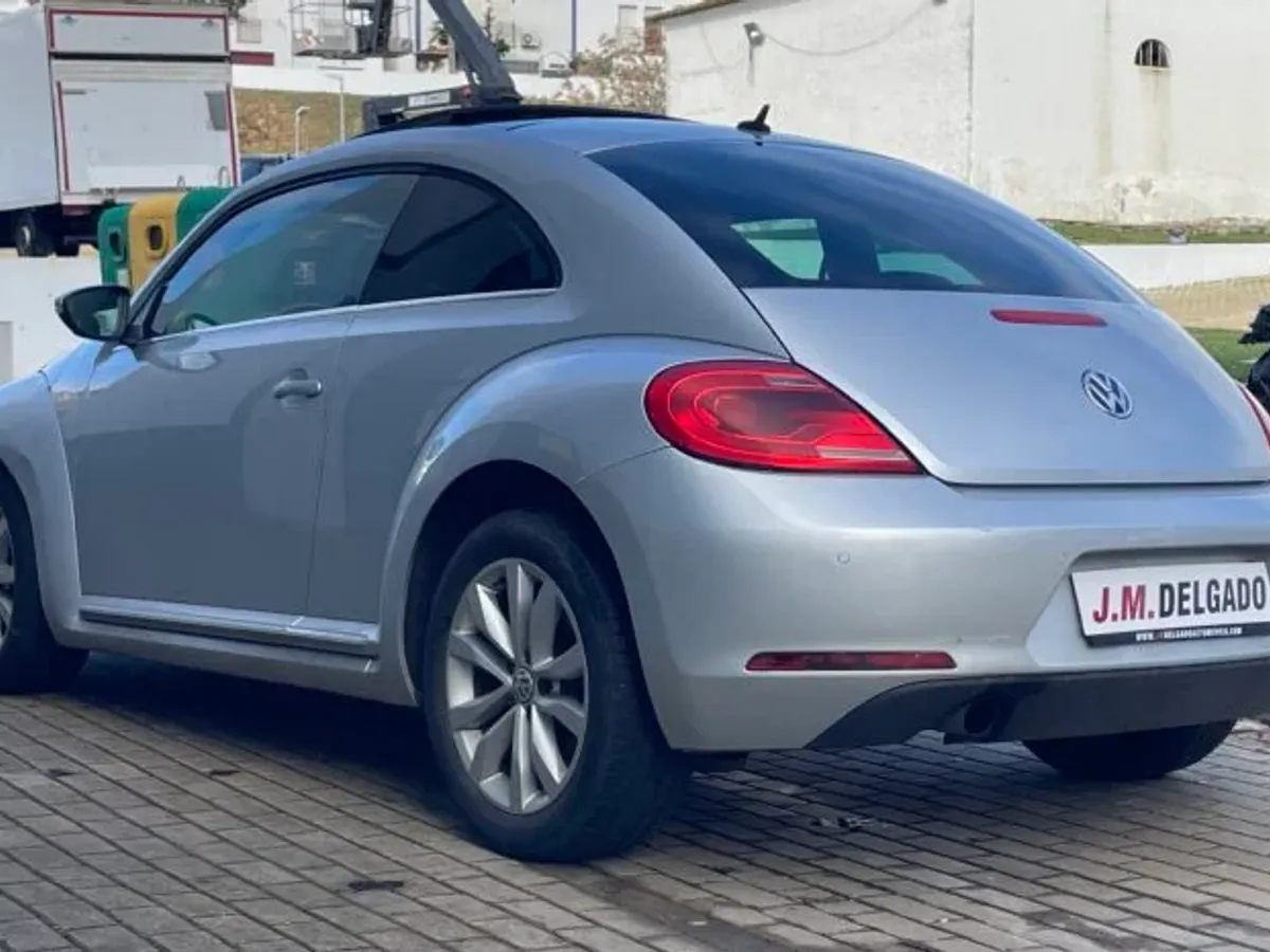 VW New Beetle 1.6 Tdi Design