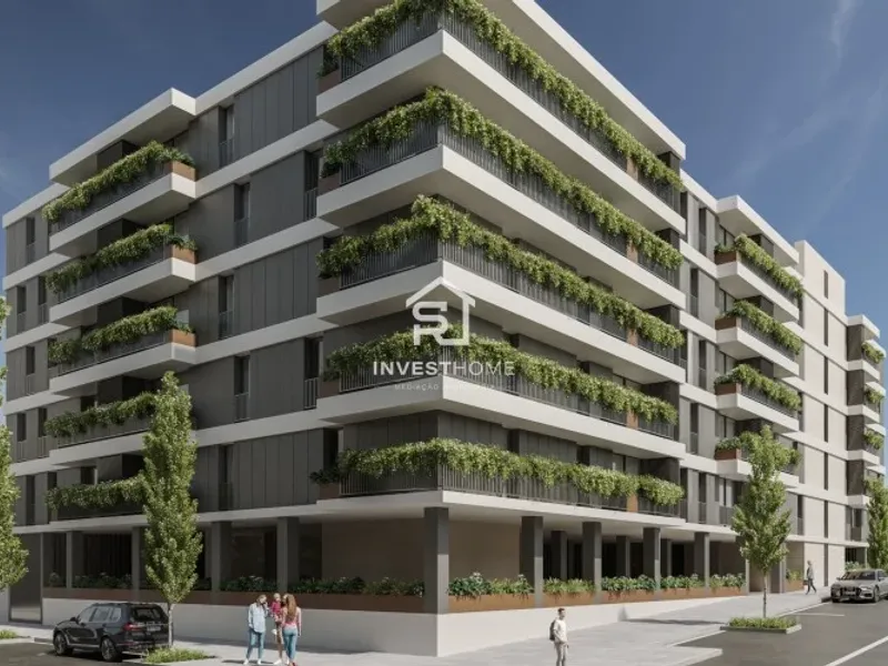 Apartamento T2| Nova construction | Lug Garagem