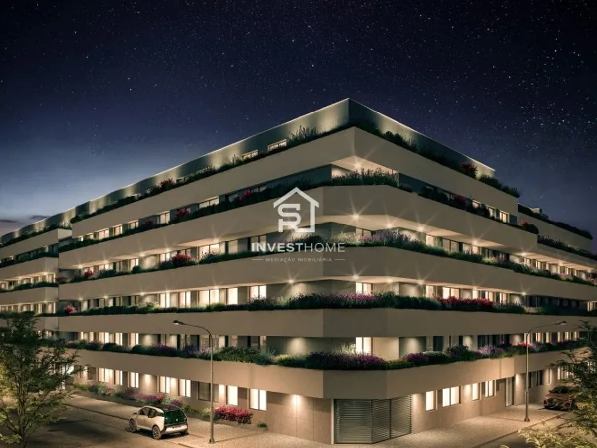 Apartamento T2| Nova construction | Lug Garagem