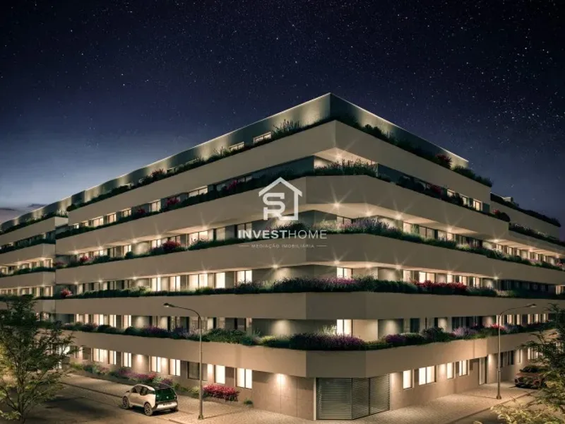 Apartamento T2| Nova construction | Lug Garagem