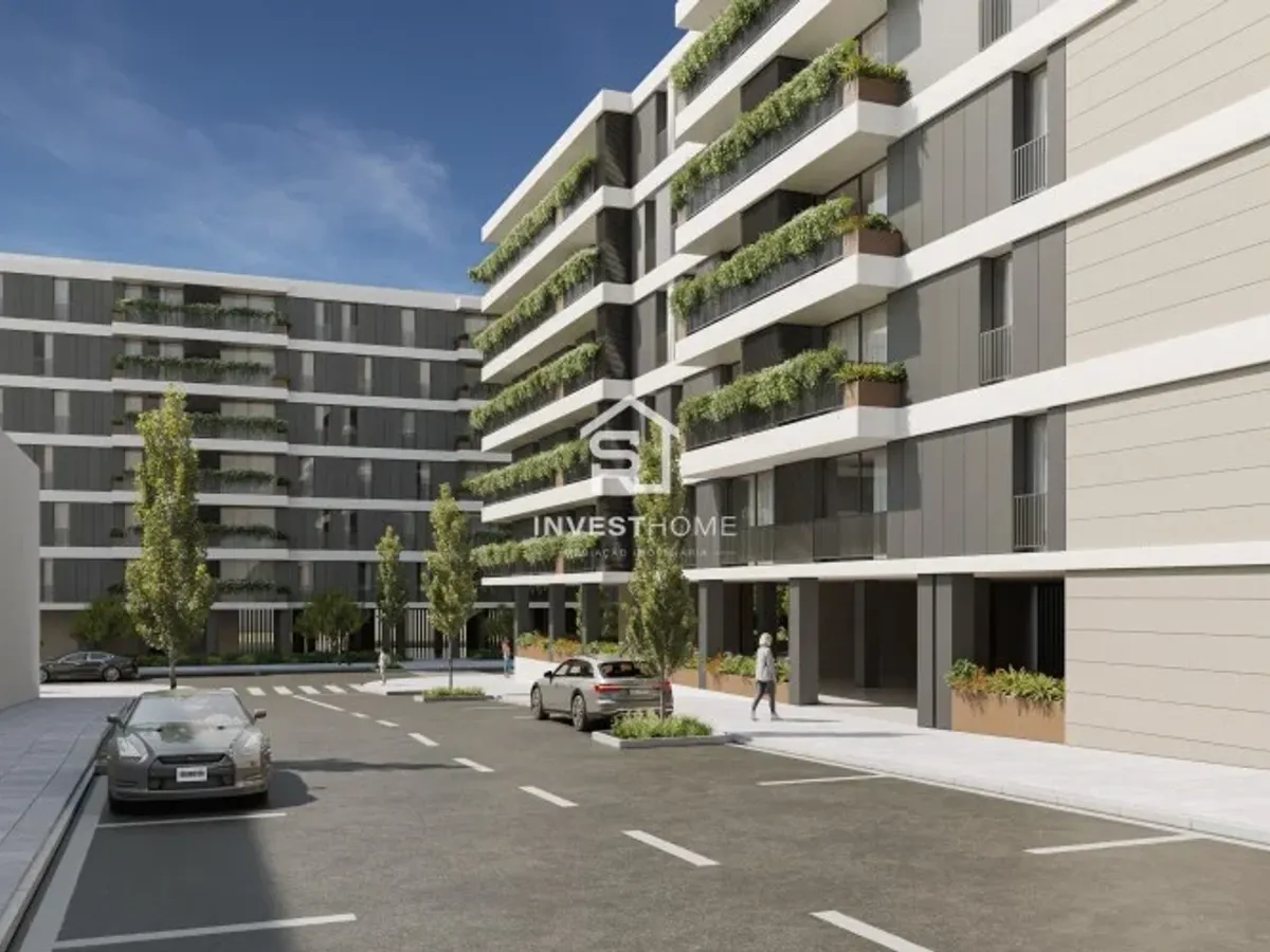 Apartamento T2| Nova construction | Lug Garagem