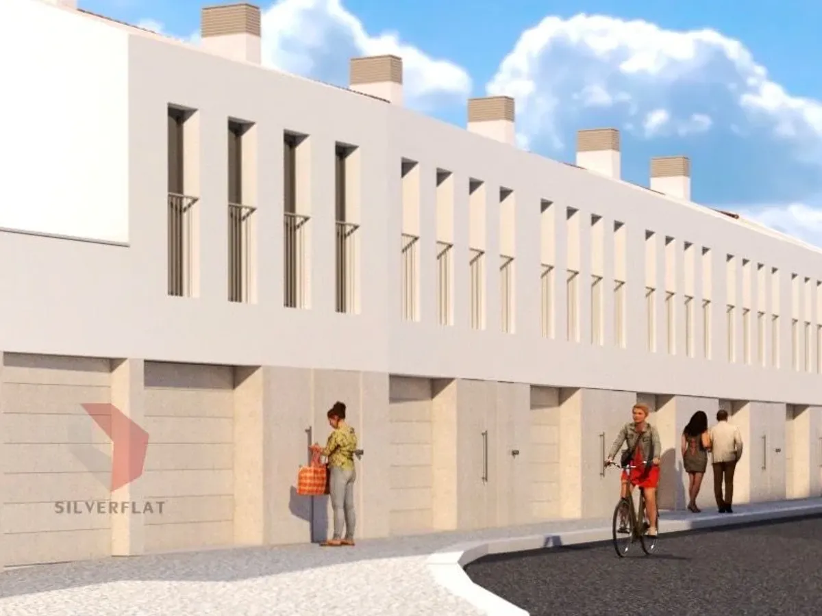 Terreno na Ajuda com Projeto - Pólo Universitário