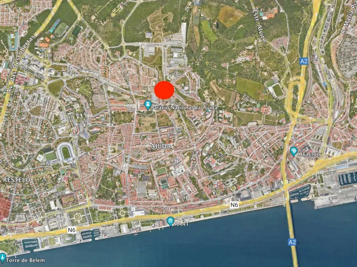 Terreno na Ajuda com Projeto - Pólo Universitário