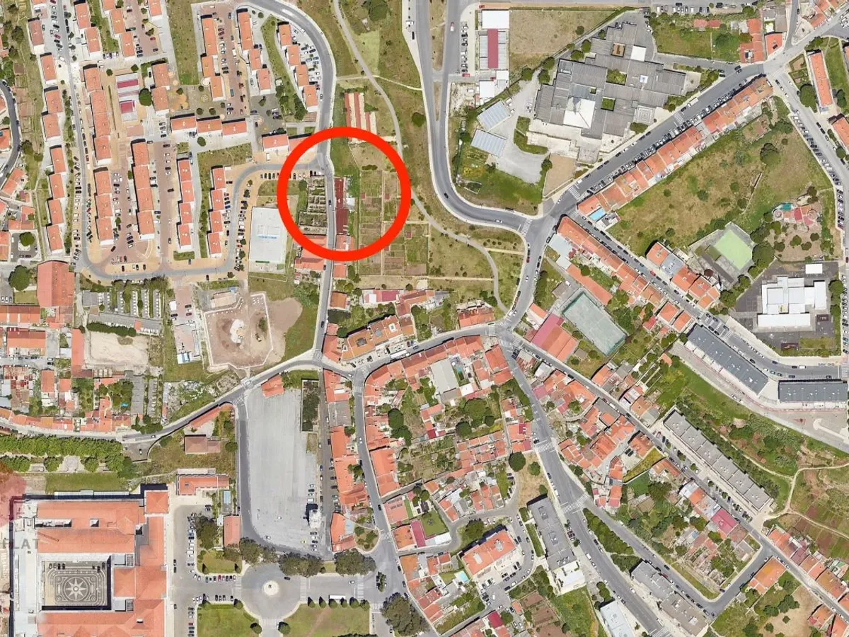 Terreno na Ajuda com Projeto - Pólo Universitário