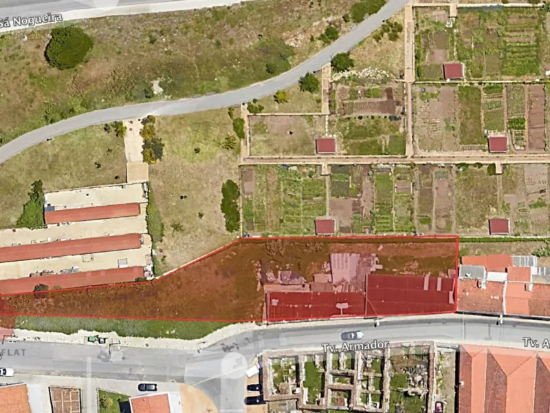 Terreno na Ajuda com Projeto - Pólo Universitário