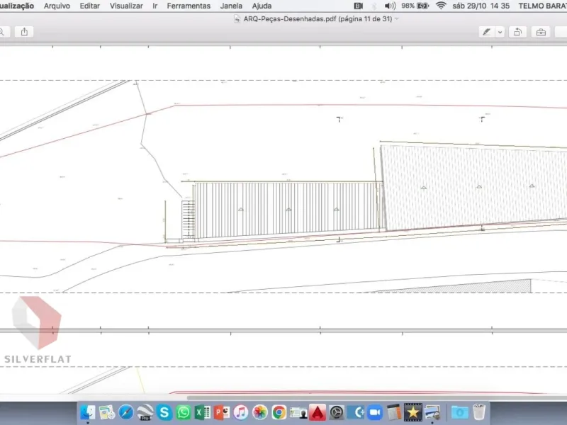 Terreno na Ajuda com Projeto - Pólo Universitário