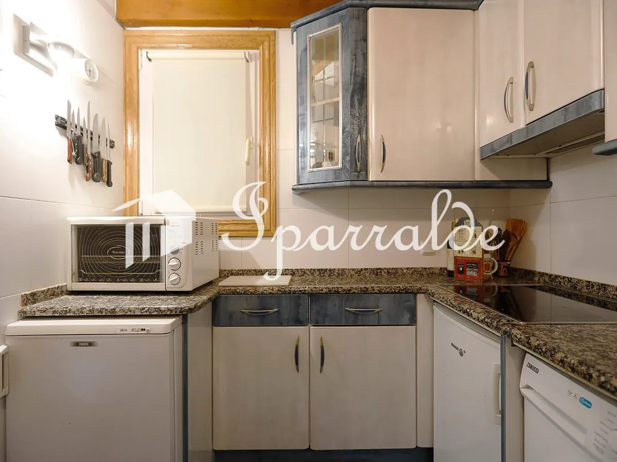 Hendaia Playa – Vivienda de 2 habs en última planta – Garaje cerrado – Vistas despejadas