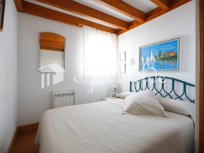 Hendaia Playa – Vivienda de 2 habs en última planta – Garaje cerrado – Vistas despejadas