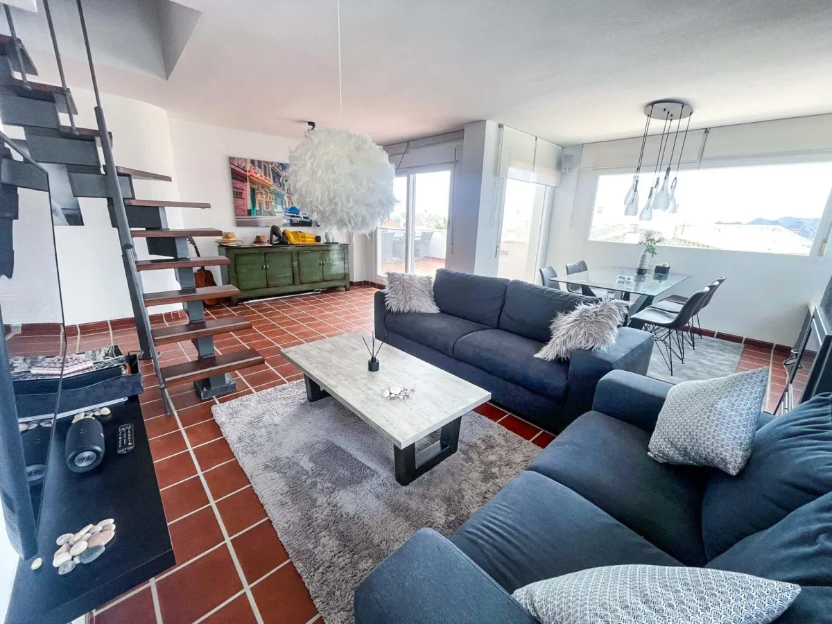 Ático Exclusivo en el Corazón de Altea con Vistas al Mar