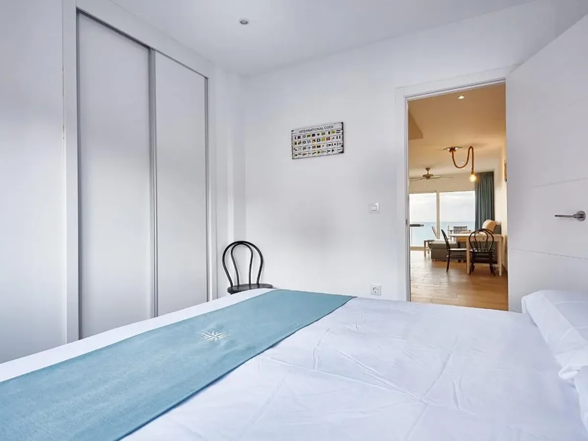 Apartamento en segunda línea Villajoyosa