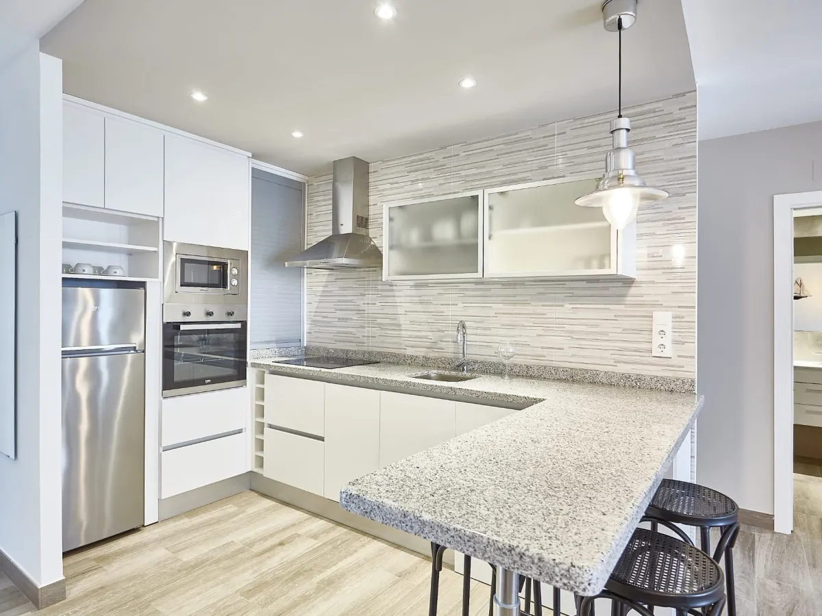 Apartamento en segunda línea Villajoyosa