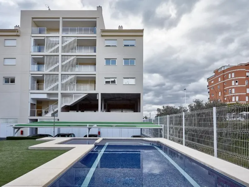 Apartamento en segunda línea Villajoyosa