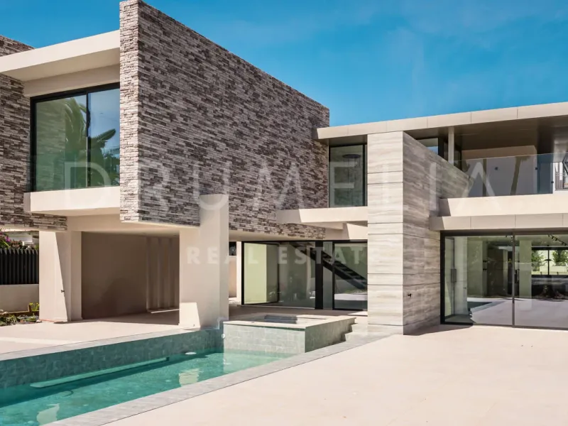 Pavilions 1 - Brand-new State-of-the-art Contemporary-style High-end Villa located beachside in Cortijo Blanco, San Pedro