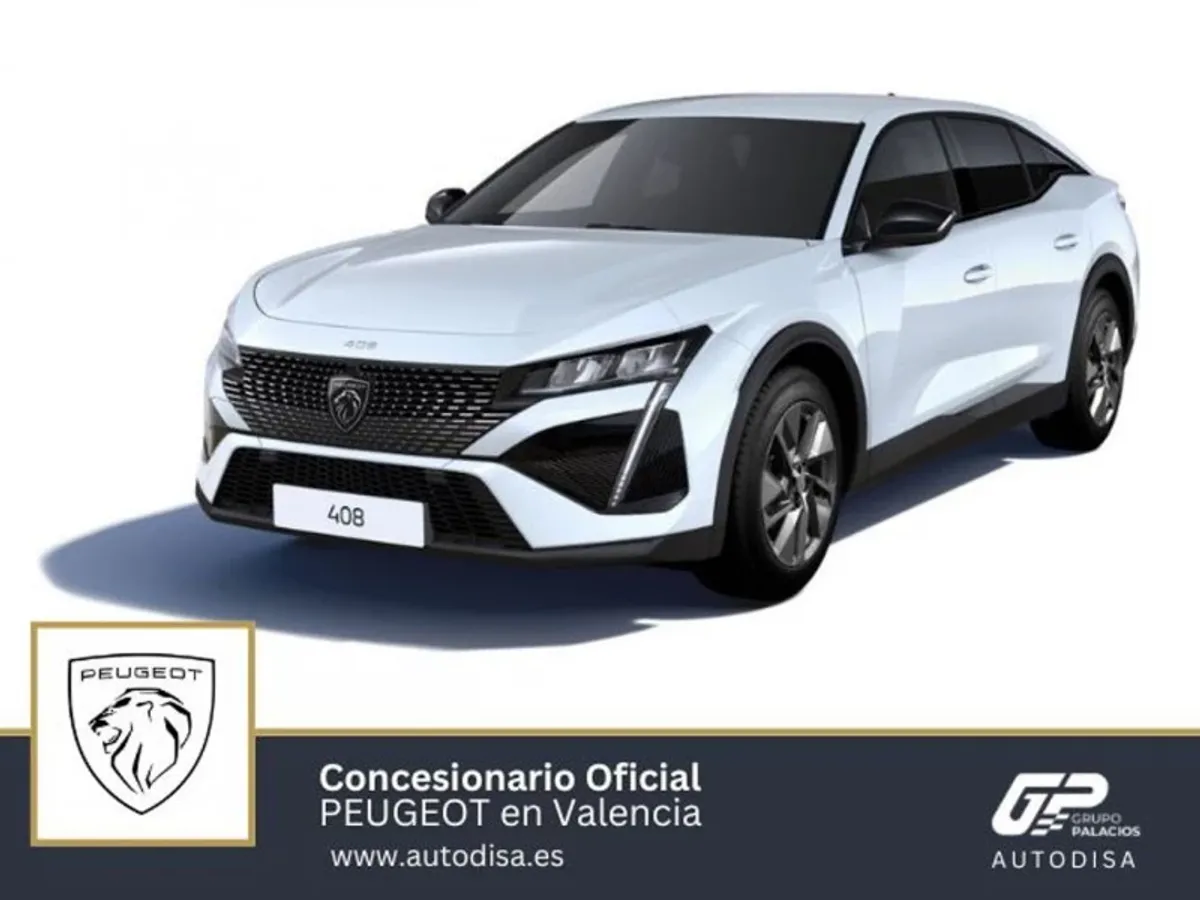 Peugeot 408 408 Allure HYBRID 145 eDCS6