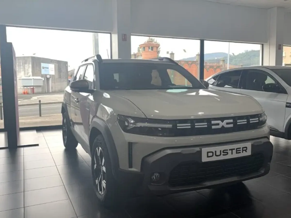 DACIA NUEVO DUSTER EXTREME ECO-G (GLP) 100CV + PACK TECHNO + PACK PARKING