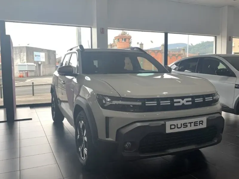 DACIA NUEVO DUSTER EXTREME ECO-G (GLP) 100CV + PACK TECHNO + PACK PARKING