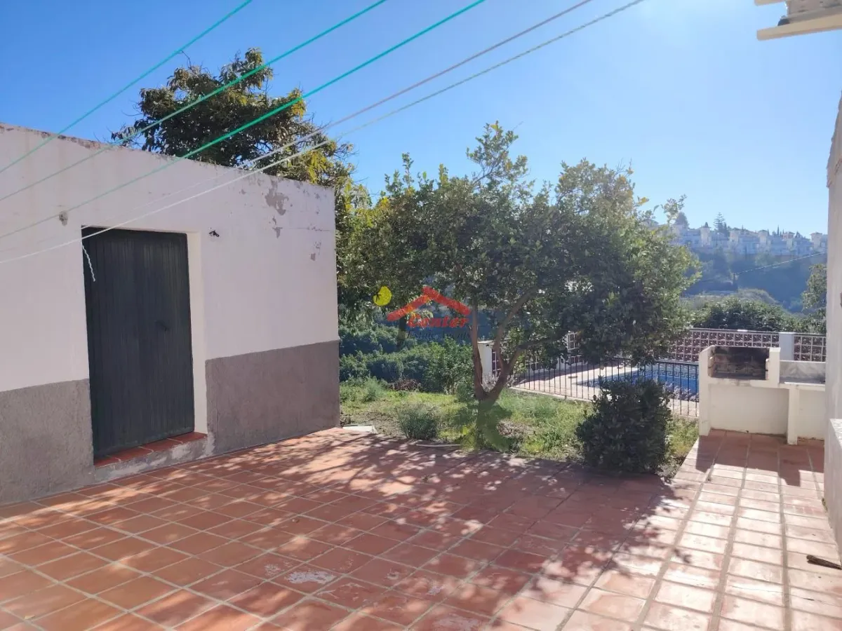 Villa en venta en Frigiliana
