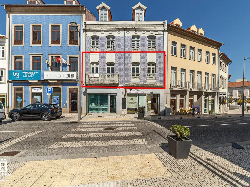 Escritório no coração da cidade de Ovar