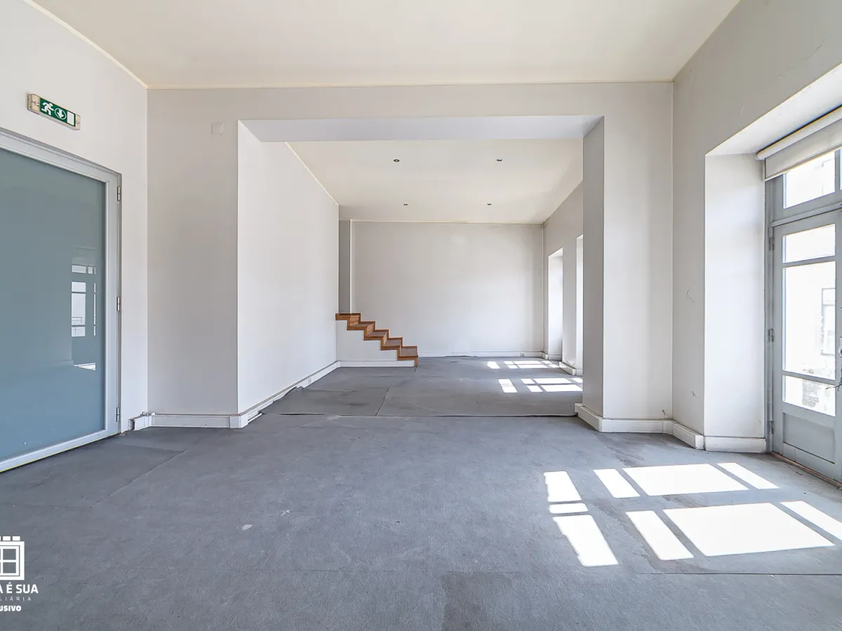 Escritório no coração da cidade de Ovar