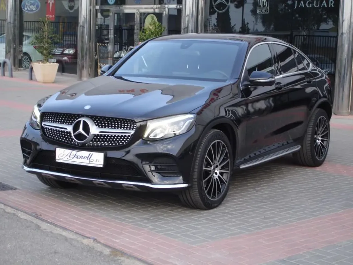 Mercedes Benz GLC 250d Coupe 4 Matic, Modelo Executive
