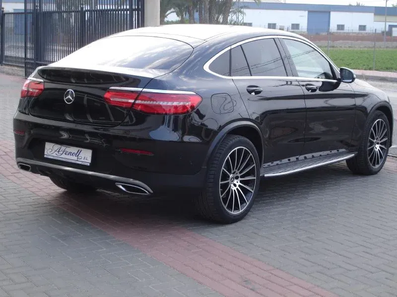 Mercedes Benz GLC 250d Coupe 4 Matic, Modelo Executive