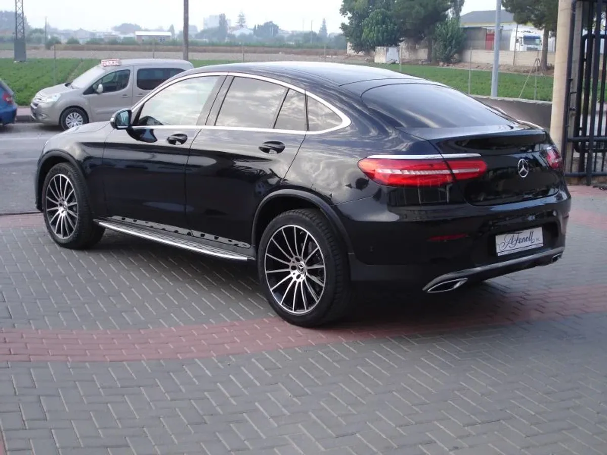 Mercedes Benz GLC 250d Coupe 4 Matic, Modelo Executive
