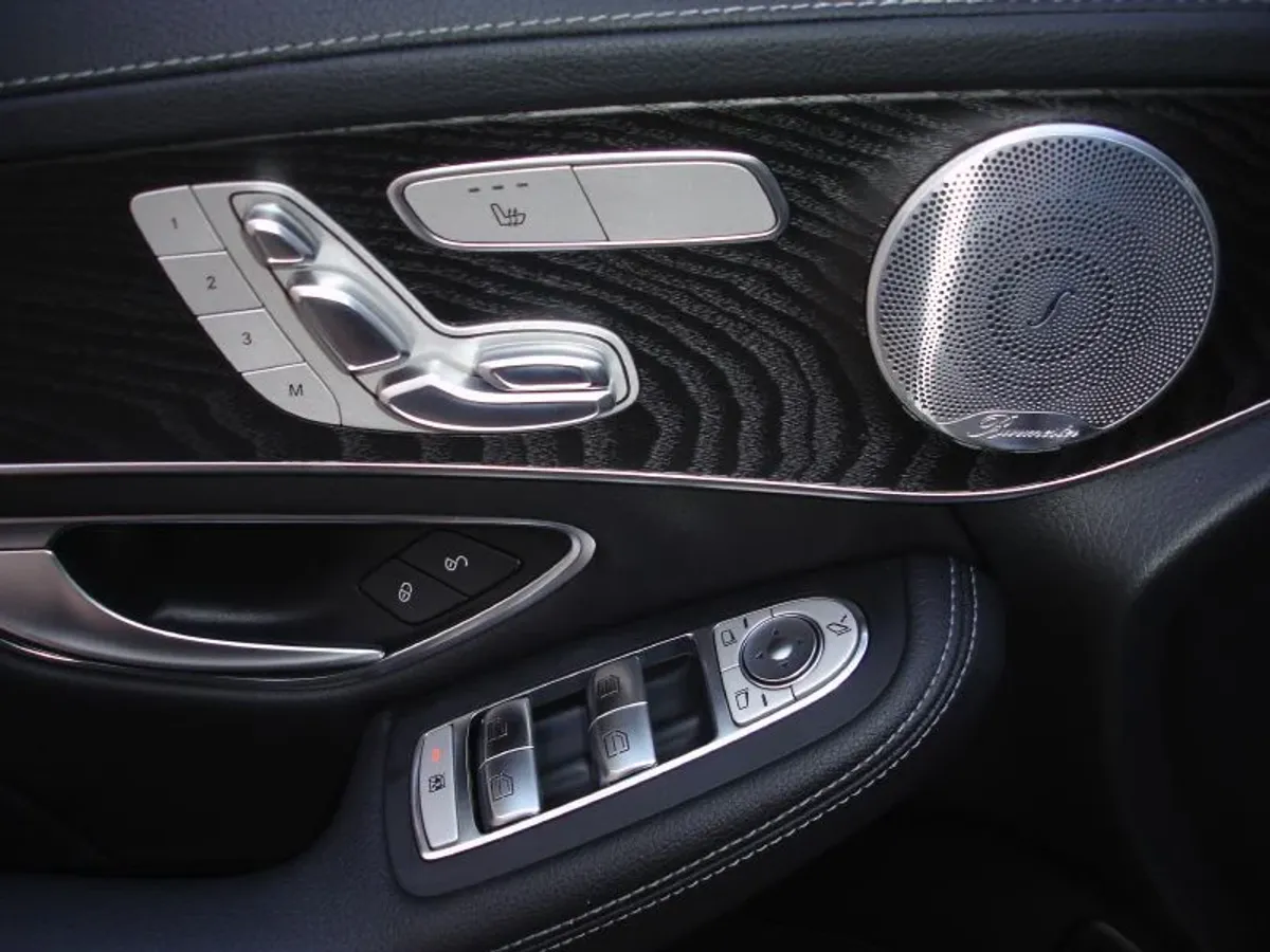 Mercedes Benz GLC 250d Coupe 4 Matic, Modelo Executive