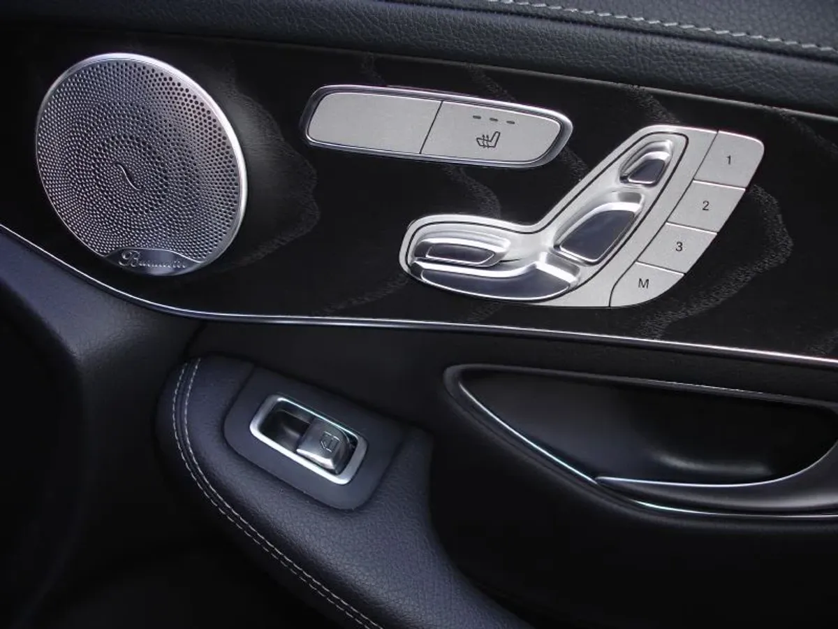 Mercedes Benz GLC 250d Coupe 4 Matic, Modelo Executive