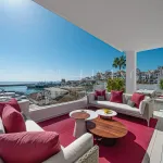 Luxurious beachside penthouse with stunning sea views in Puerto Banus 3