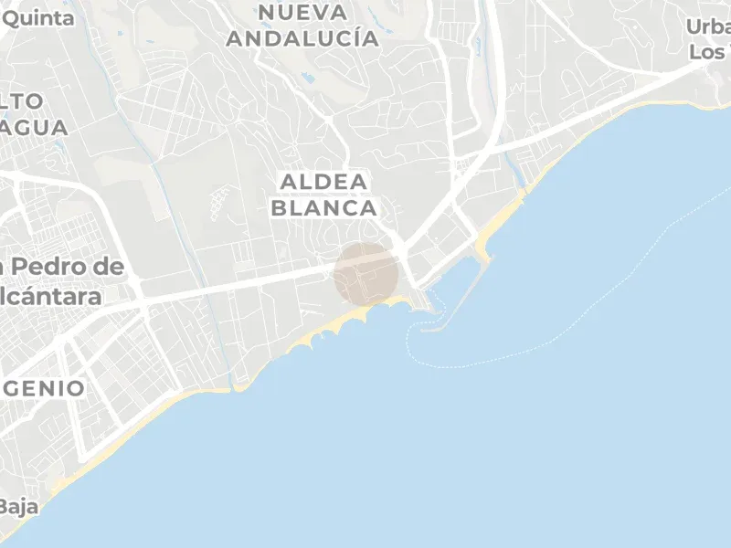 Luxurious beachside penthouse with stunning sea views in Puerto Banus