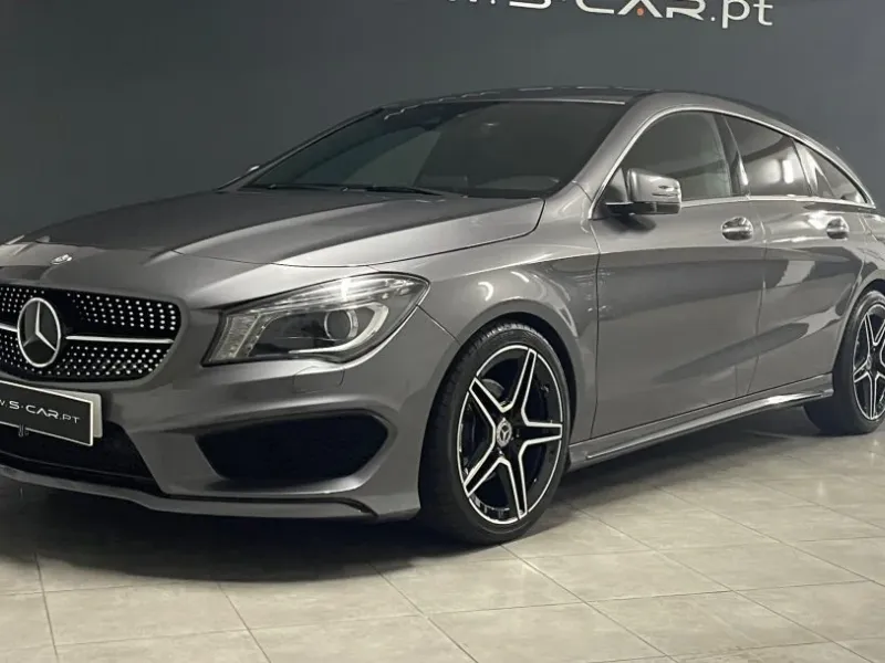 Mercedes-Benz CLA 180 Shooting Brake d 7G-DCT AMG Line