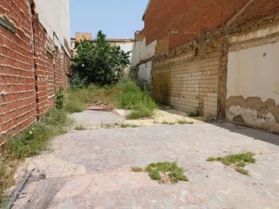 VENTA SOLAR EN ESPINARDO 175 M2 CON PROYECTO DE EDIFICACIÓN