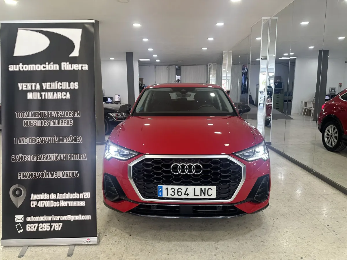 AUDI Q3 SPORTBACK 35 TFSI 150 CV STRONIC