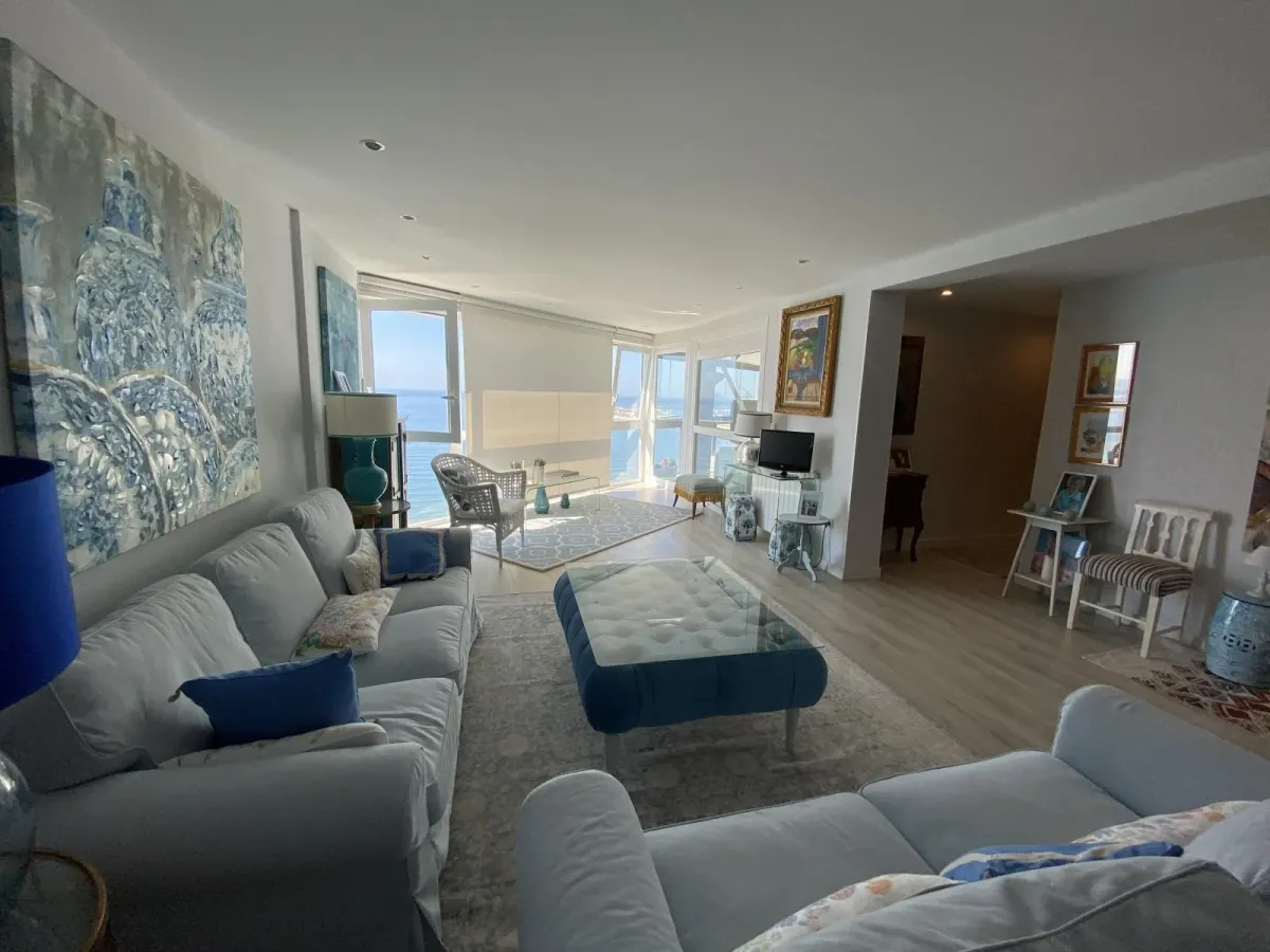 Piso en alquiler en La Malagueta (Málaga), 3.500 €/mes