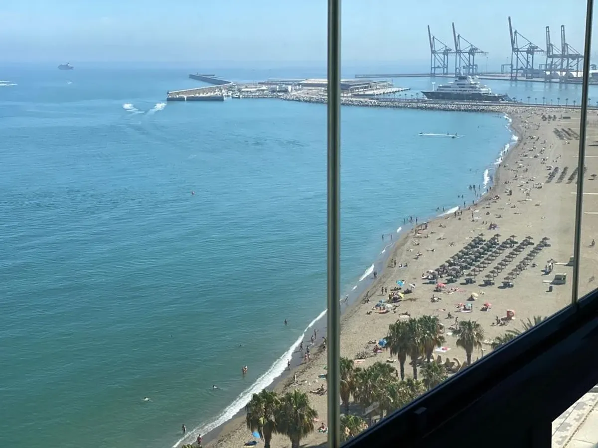 Piso en alquiler en La Malagueta (Málaga), 3.500 €/mes