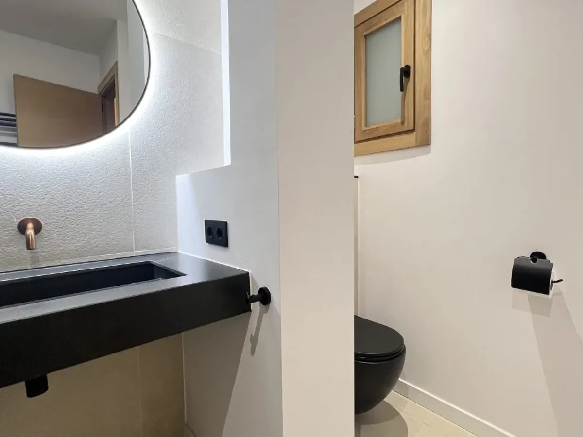 PLANTA BAJA DE DISEÑO EN EL CENTRO DE INCA