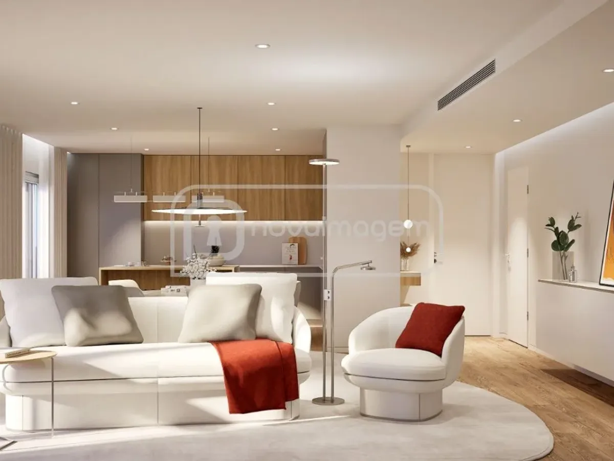 Apartamento T2 com Varanda | Empreendimento em construção